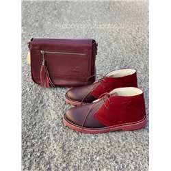 Ab. Zapatos 4535 Burdeos+Pelle Ab.Zapatos VIGA (1170)