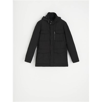 Jacke mit Kapuze