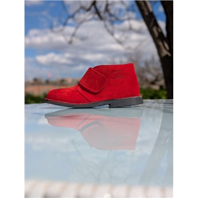 КОМБО Ab.Zapatos 3316 New R • Fuego +PELLE Kadrya rojo АКЦИЯ
