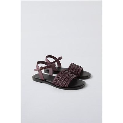 BRAIDED SANDALS