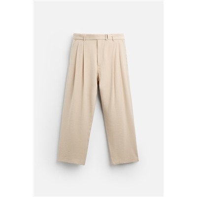 PANTALÓN PLIEGUES CINTURÓN