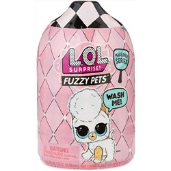 L.O.L. Surprise! Fuzzy Pets with Washable Fuzz Series 2