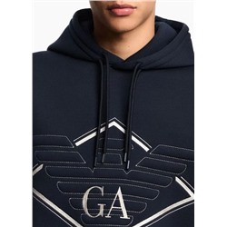 Мужская повседневная толстовка с капюшоном EMPORIO ARMAN*I