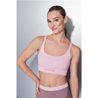 Sujetador deportivo SOFT MOVE rosa