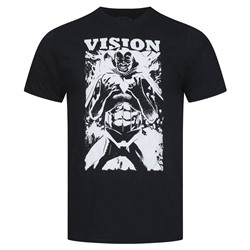MARVEL Vision Herren T-Shirt FBMTS781BLK