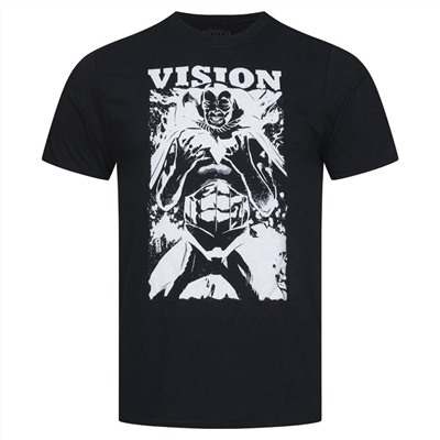 MARVEL Vision Herren T-Shirt FBMTS781BLK