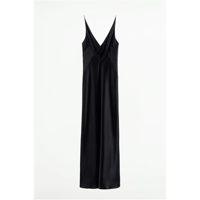 VESTIDO LENCERO CRUZADO