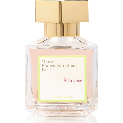 MAISON FRANCIS KURKDJIAN A LA ROSE edp (w) 70ml tester