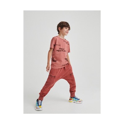 Jogger aus Jersey