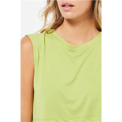Top crop - Verde claro