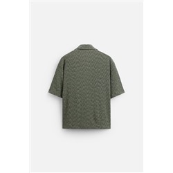 CAMISA ESTRUCTURA TEXTURA