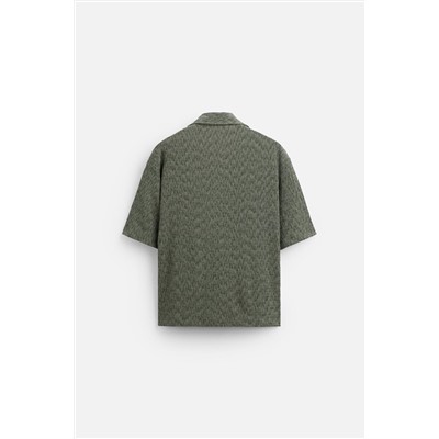 CAMISA ESTRUCTURA TEXTURA