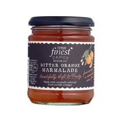 Мармелад-джем "Горький апельсин" от Tesco Finest  340 гр / Tesco Finest Bitter Orange Marmalade 340 g