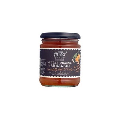Мармелад-джем "Горький апельсин" от Tesco Finest  340 гр / Tesco Finest Bitter Orange Marmalade 340 g