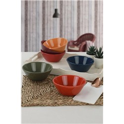 Keramika Rainbow Hitit Çorba Kasesi 14 Cm 6 Adet ST142306FXM9A000000MAKA500