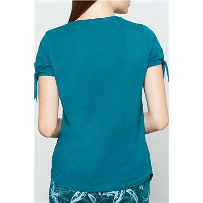 Top Laurela Verde