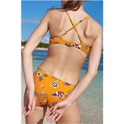Braguita de biquini Eden Mostaza