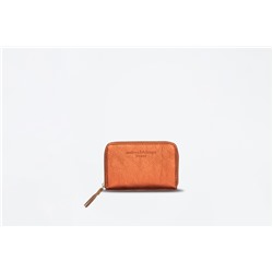 Cartera de piel Mini Moni Bronce