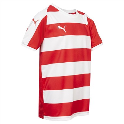 PUMA Liga Jersey Hooped Kinder Trikot 703423-01