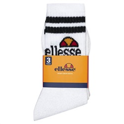 ellesse Vulloni Unisex Socken 3 Paar weiß SBSA3955-WHITE