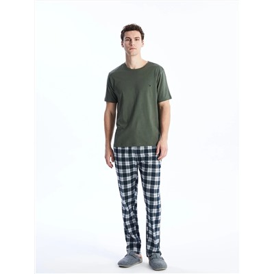 LC Waikiki Standart Kalıp Erkek Pijama Takımı, LCW DREAM                                            
                                            Standart Kalıp Erkek Pijama Takımı