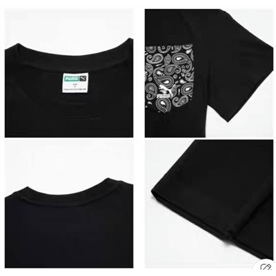 Футболка Pum*a 👕  Оригинал из аутлета