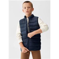 Chaleco acolchado -  Niño | MANGO OUTLET España