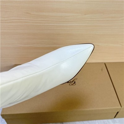 Женские высокие сапоги с острым носом, экспорт