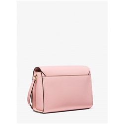 Mimi Medium Leather Messenger Bag