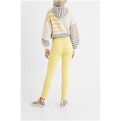 Pantalón vaquero skinny tobillero