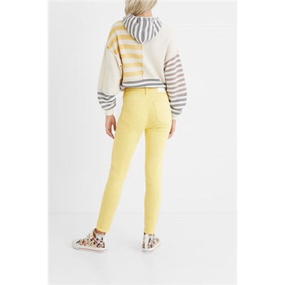 Pantalón vaquero skinny tobillero