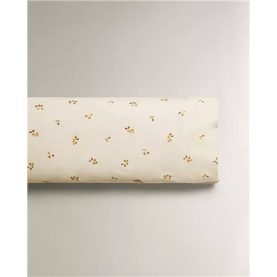 LEAF PRINT PILLOWCASE