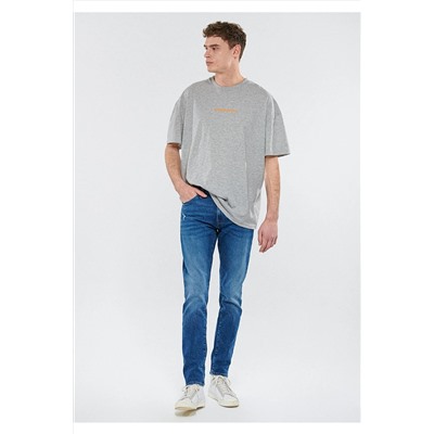 Mavi Milan Yırtıklı Street Jean Pantolon 0081083804