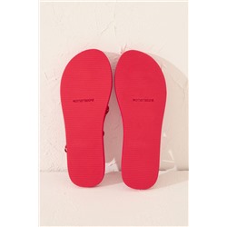 Chanclas cuerda Snoopy rojo
