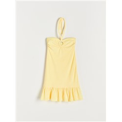 Kleid aus Bio-Baumwollmischung