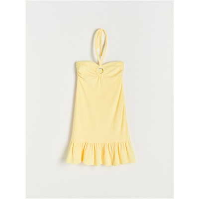 Kleid aus Bio-Baumwollmischung