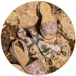 AB.Zapatos · 320-7 estampado beig PC+CINTURON BOLSOS (150)-6 (3) АКЦИЯ