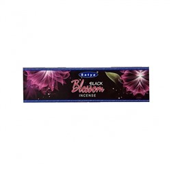 SATYA Black Blossom Благовоние 20г