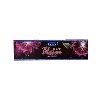 SATYA Black Blossom Благовоние 20г