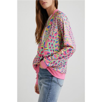 Chaqueta sudadera serpiente