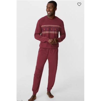 Pyjama - Bio-Baumwolle