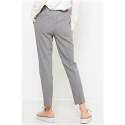 Pantalón pitillo Gris claro jaspeado