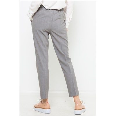 Pantalón pitillo Gris claro jaspeado