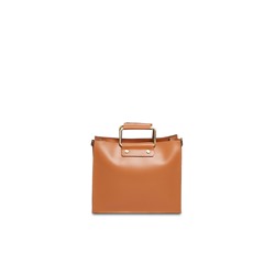 Bolso de piel Gari Camel