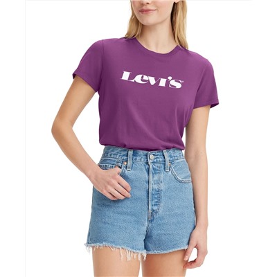 Levi's Logo Perfect Cotton T-Shirt
