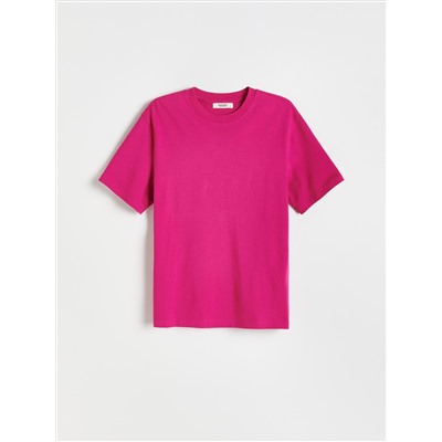 Dickes Unisex-T-Shirt aus Bio-Baumwolle
