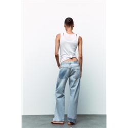 TRF SLOUCHY CURVE LEG JEANS