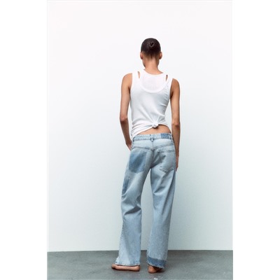 TRF SLOUCHY CURVE LEG JEANS