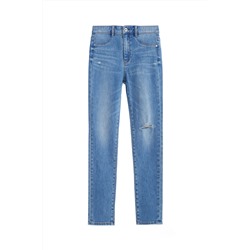 Vaquero skinny Azul