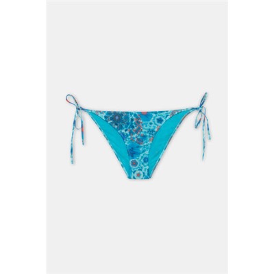 Braguita de biquini estampado